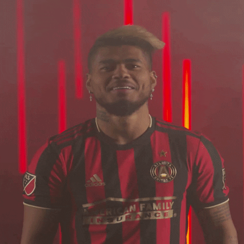 happy josef martinez GIF by Atlanta United