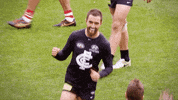 high five kade simpson GIF