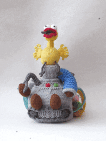 Fun Chicken GIF by TeaCosyFolk