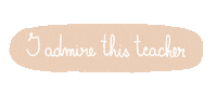Orange Love Sticker