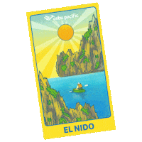 El Nido Travel Sticker by Cebu Pacific Air