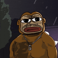 Staring Thunder And Lightning GIF by Ponke