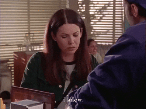 season 1 netflix GIF by Gilmore Girls 