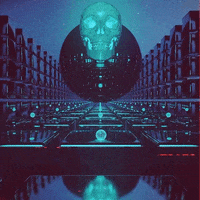 Glitch Space GIF by dualvoidanima