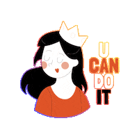 Girl Woman Sticker