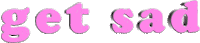 sad sadness Sticker by AnimatedText
