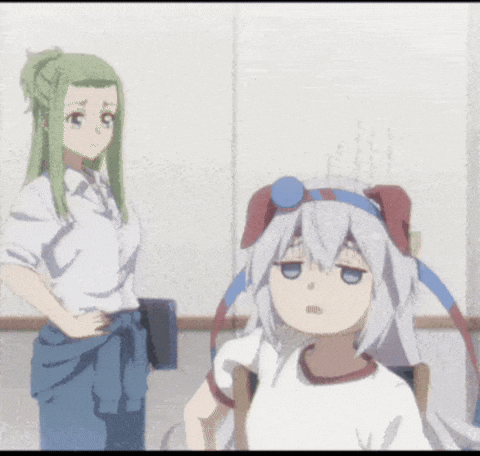 Umamusume Tamamo GIF