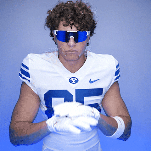 Byu Football Sport GIF by BYU Cougars