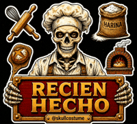 Skull Preparar GIF