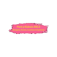 Kidminconsulting  Sticker