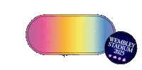 Chris Martin Rainbow Sticker by Coldplay