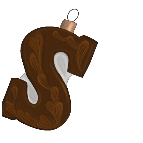 Kerstbal Sinterkerst Sticker