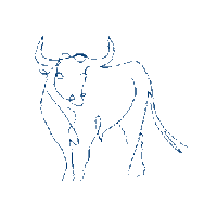 Financibull jointheherd financibull Sticker