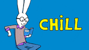 Chill Relax GIF by Simon Super Rabbit