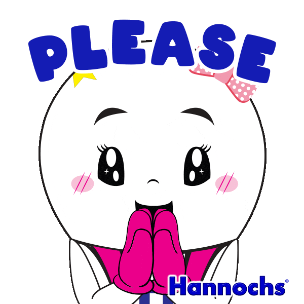 Memohon Please Sticker by Hannochs