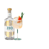 FeelZeo drink drinking vodka gin Sticker