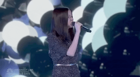 Ava Max Nbc GIF by America's Got Talent