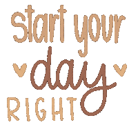 Wake Up Text Sticker