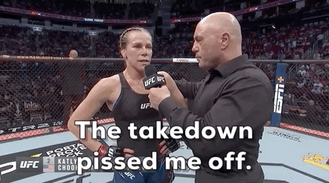 Katlyn Chookagian Sport GIF by UFC