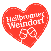 HeilbronnMarketing weindorf heilbronn heilbronnerweindorf Sticker