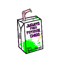 Skate Patin Sticker by RollerManic