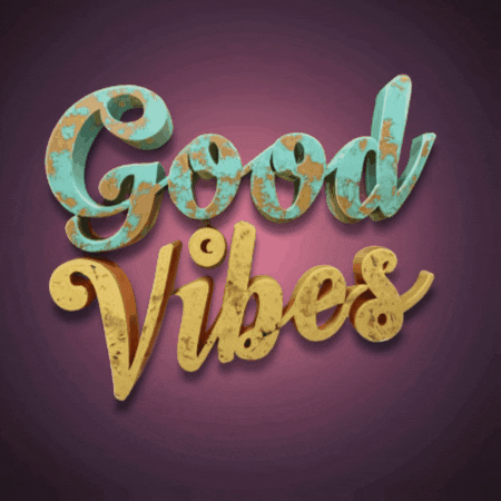 Good Vibes GIF by Gallery.fm