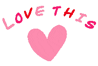 Heart Love Sticker by Juwel-lettering