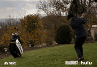 golfing the blacklist GIF by HULU