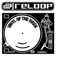 Vinyl Record Sticker by ReloopDJ