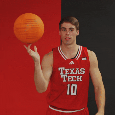 Jack Francis GIF by Texas Tech Basketball