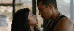 stare tension GIF