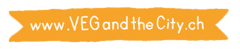 VEGandtheCity giphyupload veg vegandthecity vegandthecitych Sticker