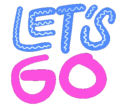 Lets Go Ok Sticker