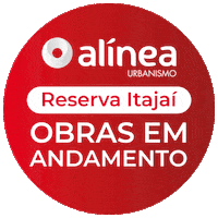 alineaurbanismo obras itajai loteamento lotes Sticker