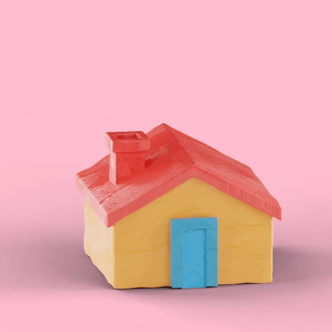 Zuls giphygifmaker home stay home home sweet home GIF