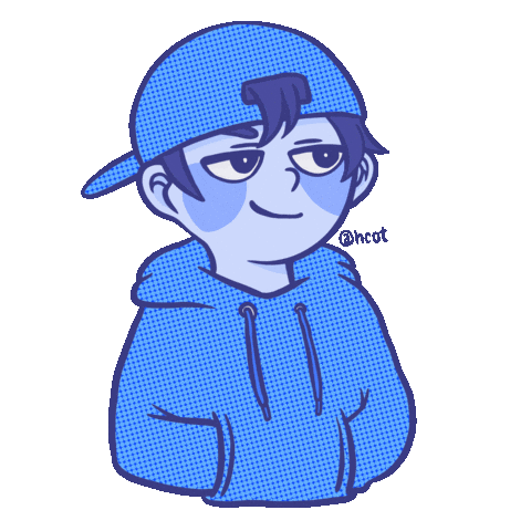 Wink Flirting Sticker