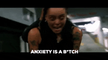 Frustrated Freak Out GIF by Lauren Sanderson