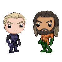 Happy Friends Sticker by Aquaman Movie