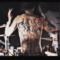 mark hoppus drums GIF by blink-182