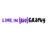 Link Bio Sticker