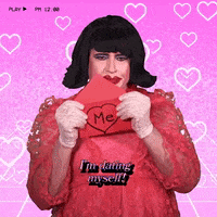 Im Dating Myself GIF by Dina Martina