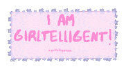 Girl Woman Sticker by Girltelligence