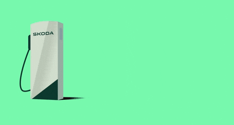 Car Driving GIF by Škoda Global