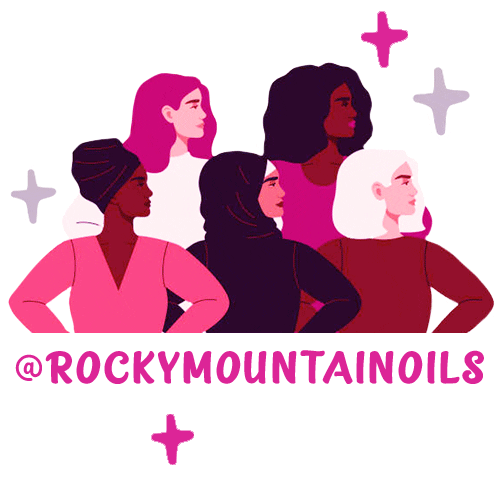 Women Power Woman Sticker by Rocky Mountain Oils