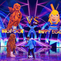 Cricket Rat GIF by The Masked Singer UK & The Masked Dancer UK