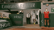 Waving Marin Cilic GIF by Roland-Garros