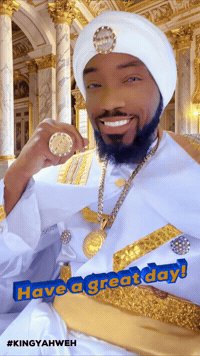 Positivity Have A Great Day GIF by KING YAHWEH GLOBAL