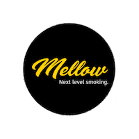 Mellow-Smoke animation logo smoke circle Sticker