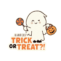 Halloween Ruru Sticker by Kanpeki Care