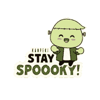 Halloween Kawai Sticker by Kanpeki Care